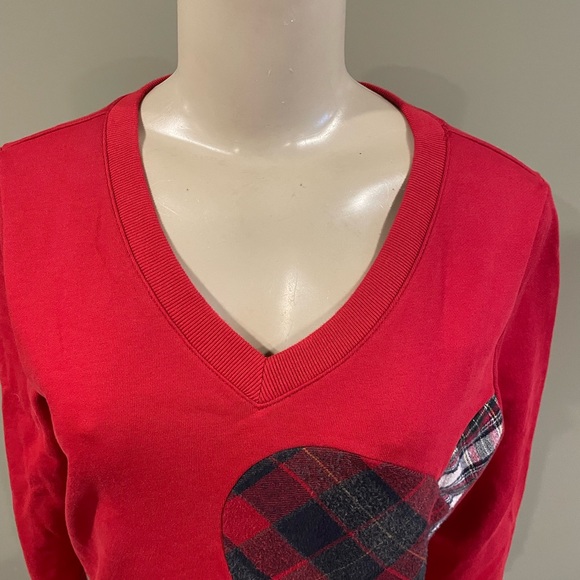 Preloved Toronto/ small red tunic sweater dress - Picture 7 of 7